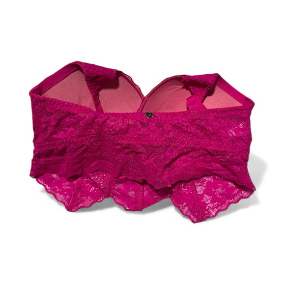 PINK Victoria's Secret Push Up Lace Bralette - Picture 2 of 3